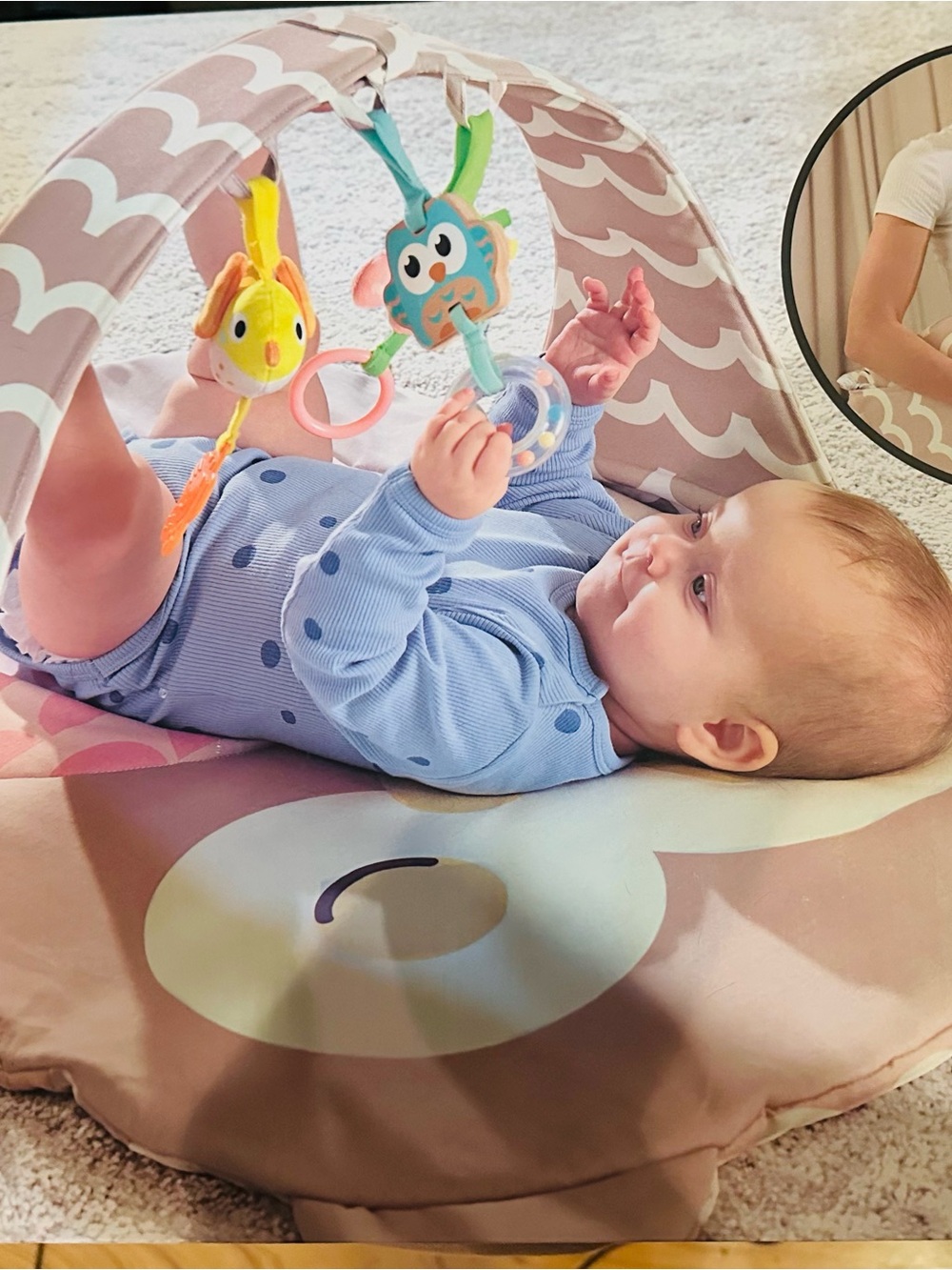 Hape Owl Playmat/Bed